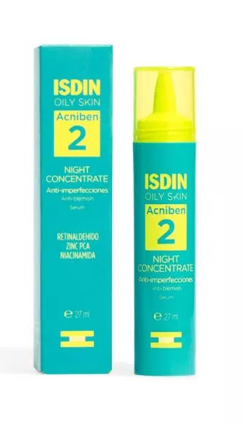 ACNIBEN OILY SKIN NIGHT concentrato